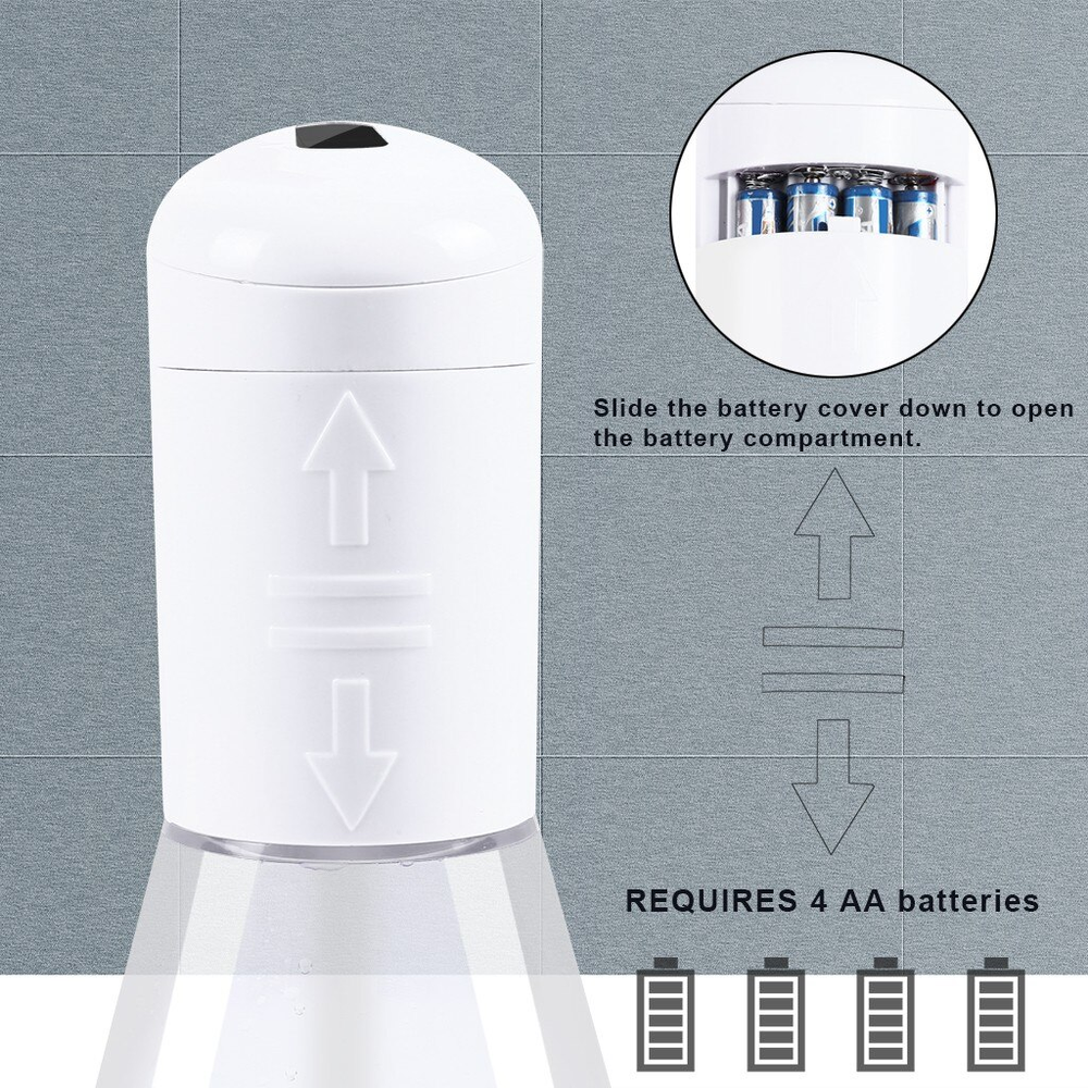 Dozator automat pentru sapun si dezinfectant cu senzor