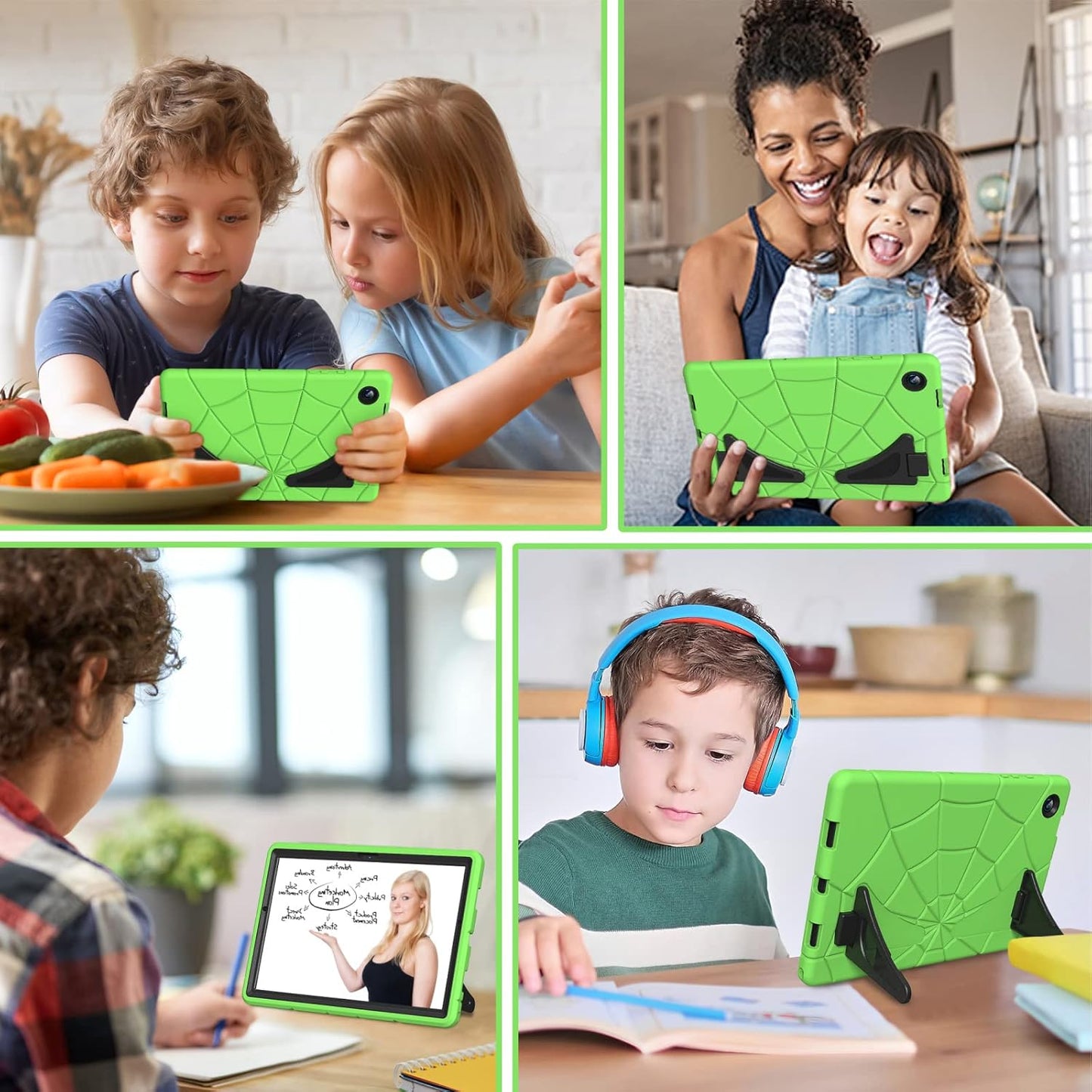 Husa pentru Samsung Galaxy Tab A8 X200 10.5 SpidermanPrint