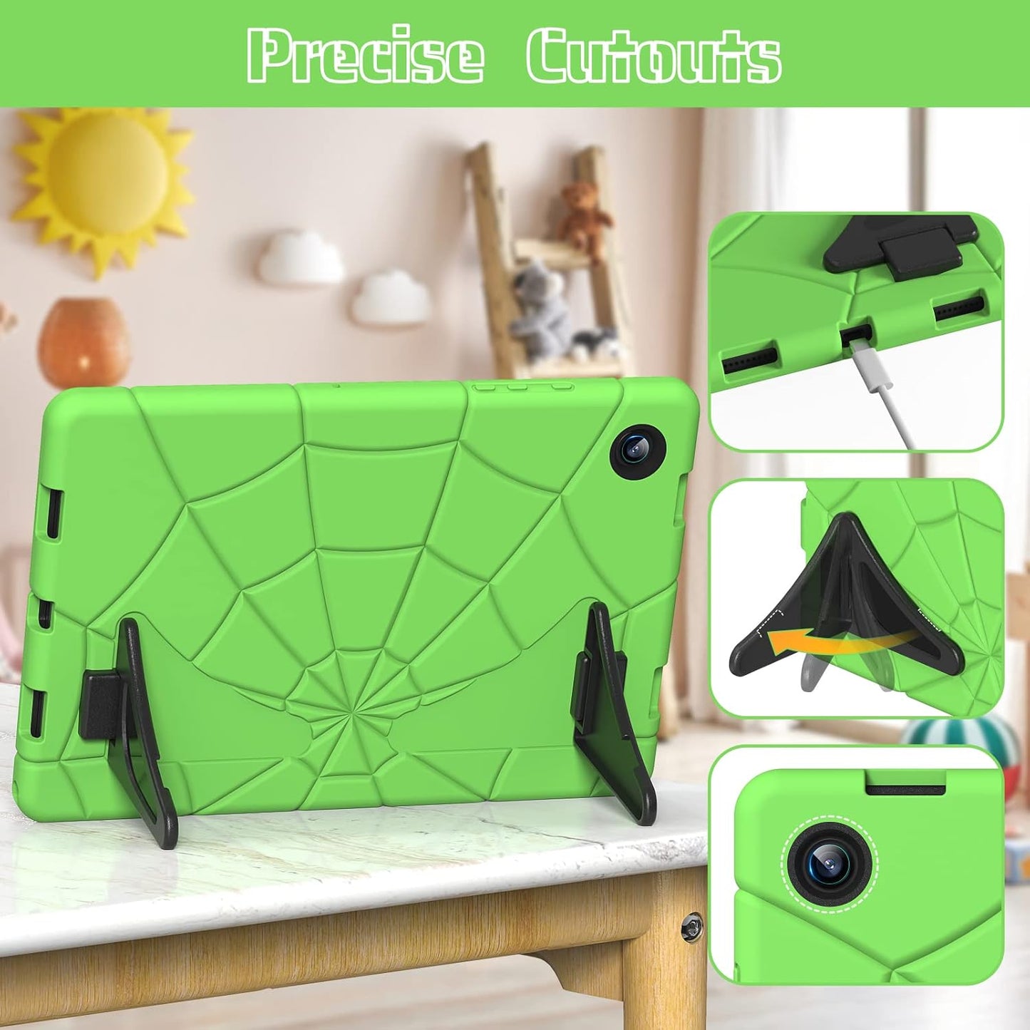 Husa pentru Samsung Galaxy Tab A8 X200 10.5 SpidermanPrint