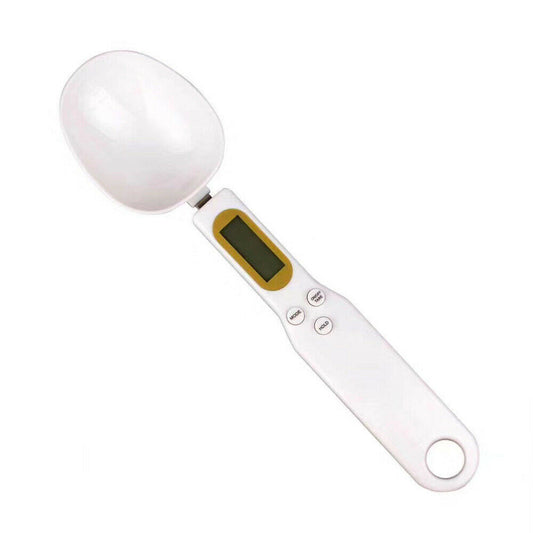 Cantar digital de bucatarie, lcd, forma de lingura 0, 1g - 500g