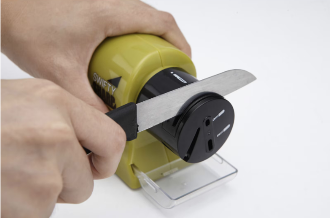 Aparat electric de ascutit cutite