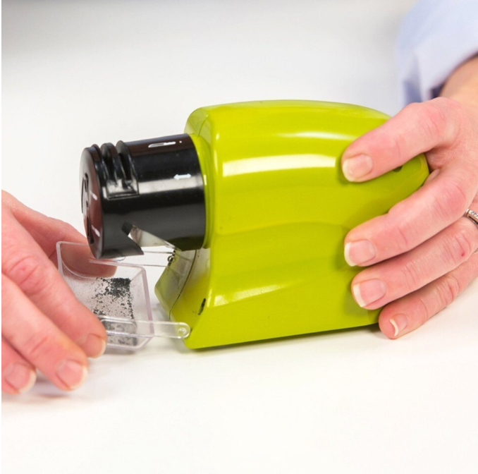 Aparat electric de ascutit cutite