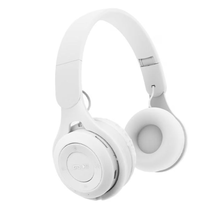 Casti wireless , Bluetooth Gaming Headset, Design pliabil, Sunet stereo, Microfon incorporat, Uzura confortabila, Alb