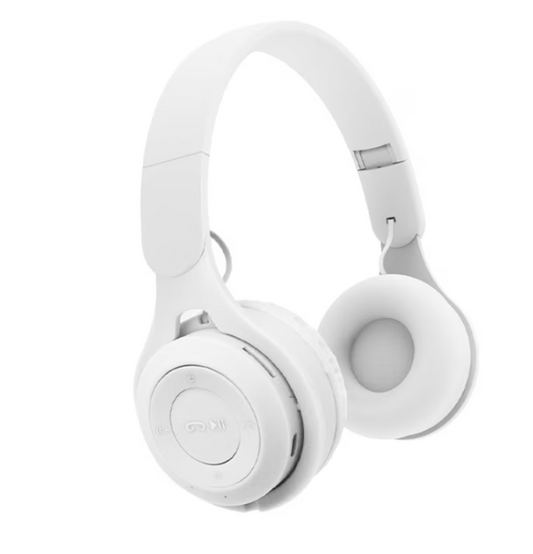 Casti wireless , Bluetooth Gaming Headset, Design pliabil, Sunet stereo, Microfon incorporat, Uzura confortabila, Alb