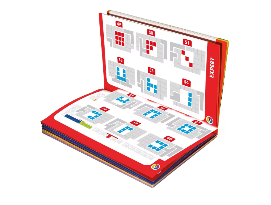 Joc de inteligență - Cuburi, IQ PUZZLE GAME, Multicolor