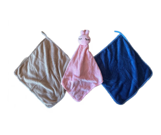 Prosop mic de fata 3 bucati set intr-o cutie