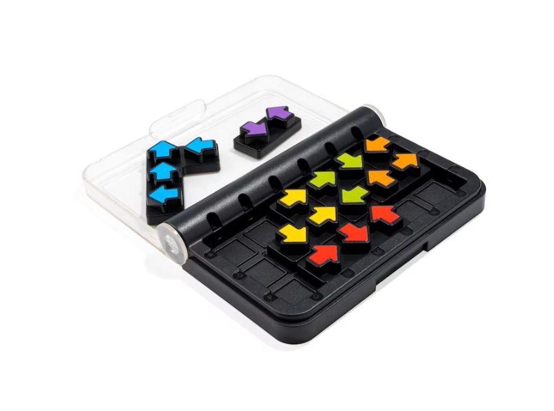 Smart Games - IQ ARROWS, joc de logica cu 120 de provocari, + 7 ani