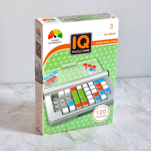Joc de inteligență - Cuburi, IQ PUZZLE GAME, Multicolor